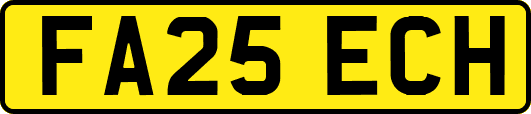 FA25ECH