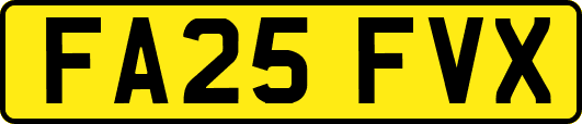 FA25FVX