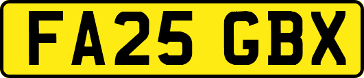 FA25GBX