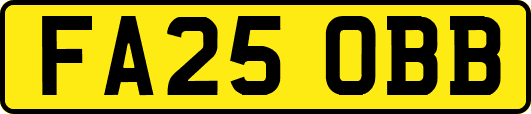 FA25OBB