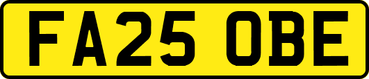 FA25OBE