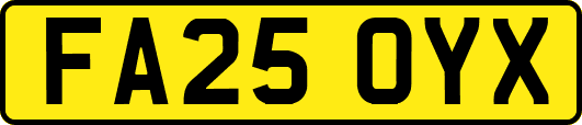 FA25OYX