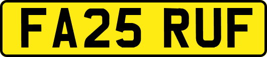 FA25RUF