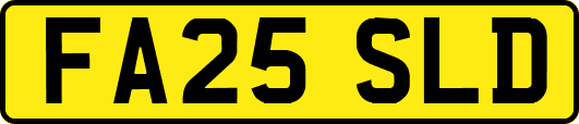 FA25SLD