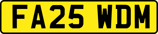 FA25WDM