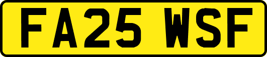 FA25WSF