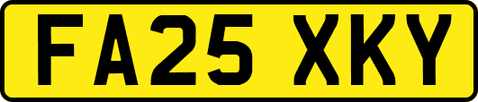 FA25XKY