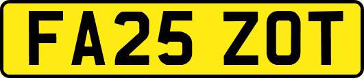 FA25ZOT