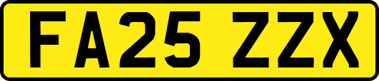 FA25ZZX