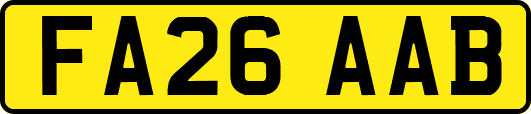 FA26AAB