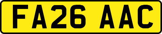 FA26AAC