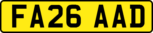 FA26AAD