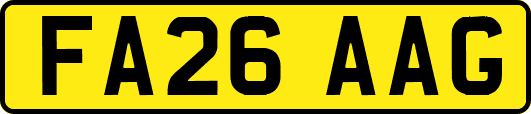 FA26AAG