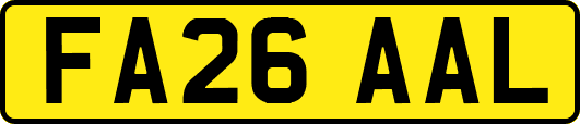 FA26AAL