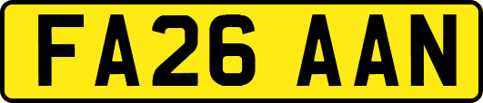 FA26AAN