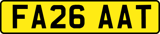 FA26AAT