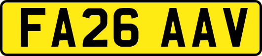 FA26AAV