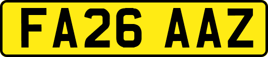FA26AAZ