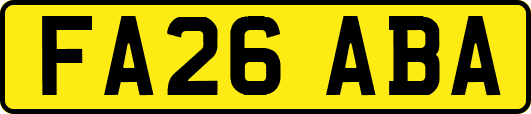 FA26ABA
