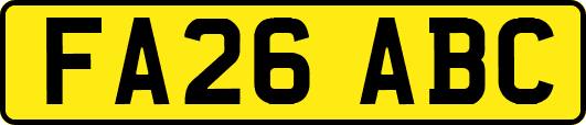 FA26ABC