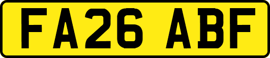 FA26ABF