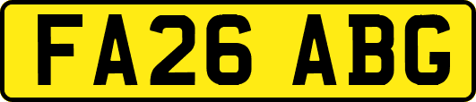 FA26ABG