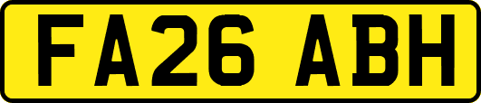 FA26ABH