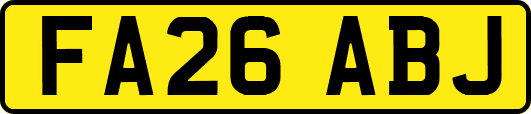 FA26ABJ