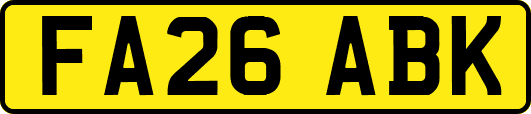 FA26ABK
