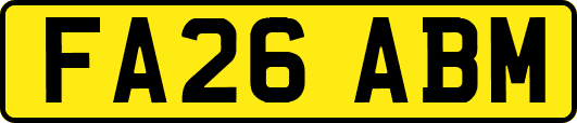 FA26ABM