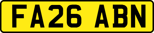 FA26ABN