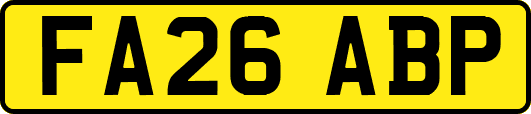FA26ABP