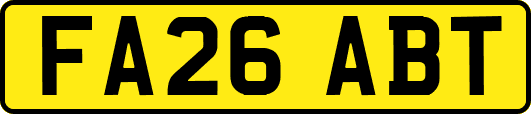 FA26ABT