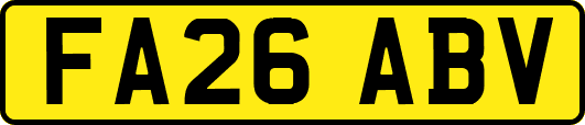 FA26ABV