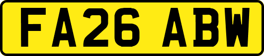 FA26ABW