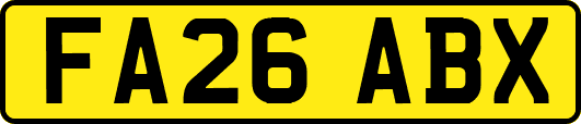 FA26ABX