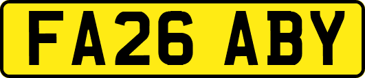 FA26ABY