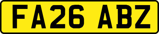 FA26ABZ