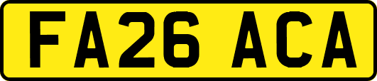 FA26ACA