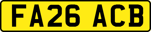FA26ACB