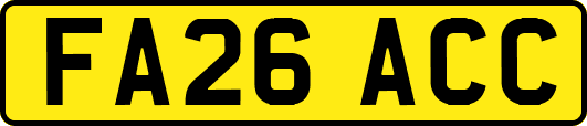 FA26ACC