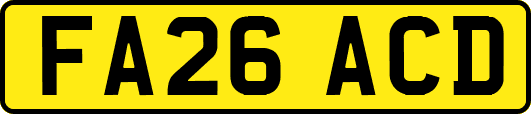 FA26ACD