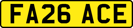 FA26ACE