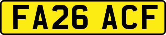 FA26ACF