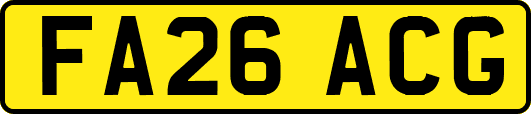 FA26ACG