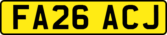 FA26ACJ