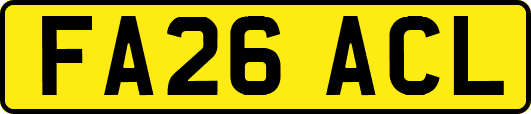 FA26ACL