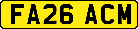 FA26ACM