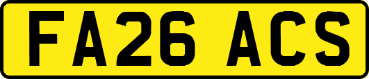 FA26ACS