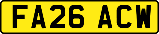 FA26ACW